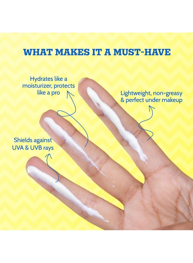 كيميست_أت_بلاي جل واقي من الشمس مرطب بشكل مكثف | SPF 50+ PA++++ | خفيف الوزن للغاية وغير لزج | مع حمض الهيالورونيك والسيراميد | لأنواع البشرة العادية والجافة والدهنية والمختلطة | 45 جم - Image 5