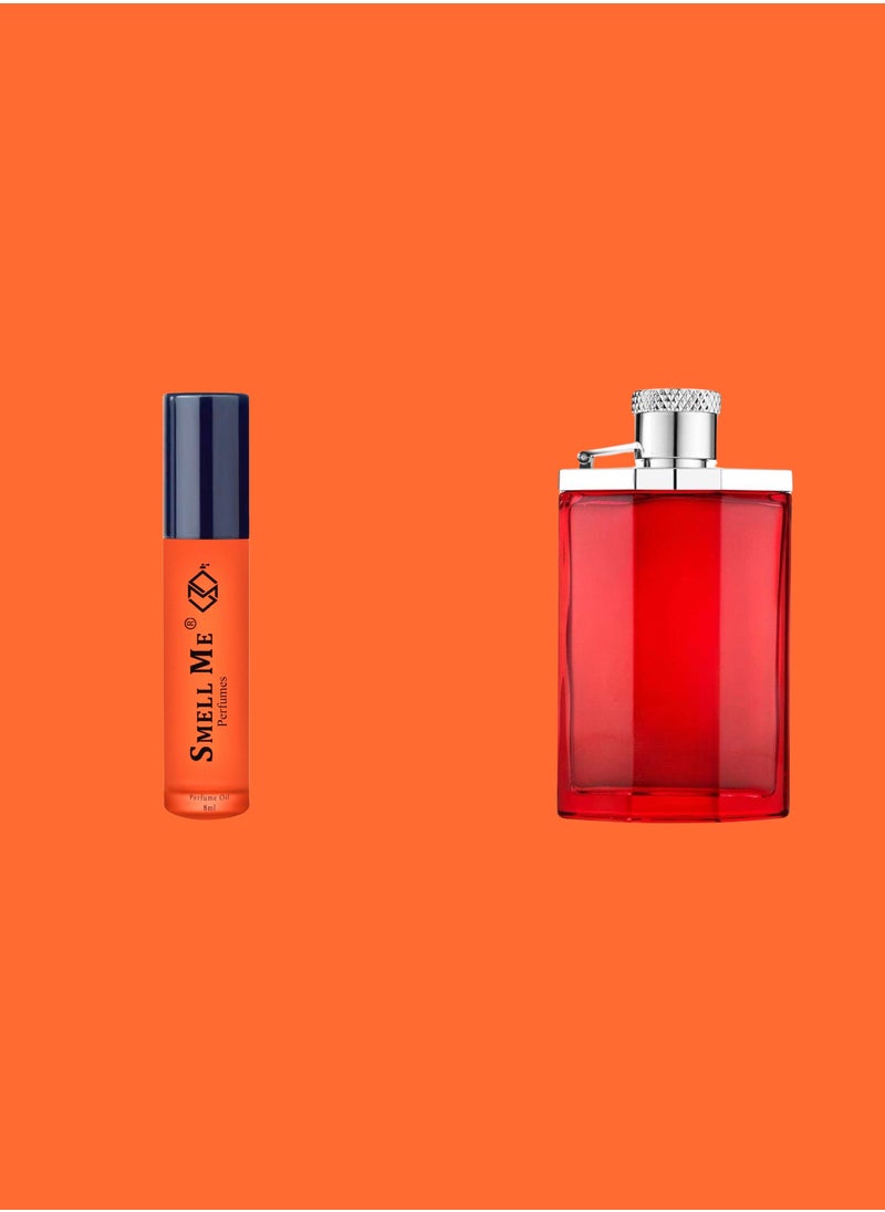 Smell Me - Smell Me Perfume Oil 104 French Perfume Fragrance High Quality Long Lasting 8ml Type Of Desire Red - Image 1