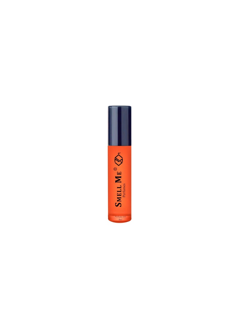 Smell Me - Smell Me Perfume Oil 104 French Perfume Fragrance High Quality Long Lasting 8ml Type Of Desire Red - Image 1