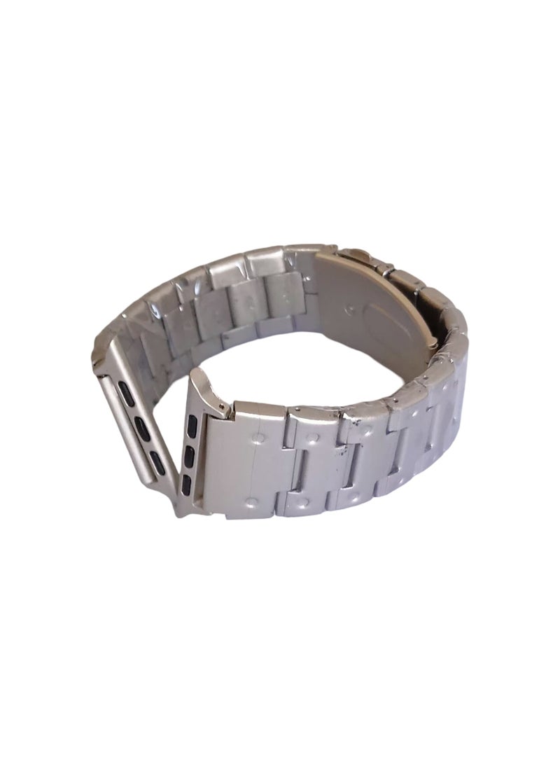 Start Stainless Steel Metal Smartwatch Band Wrist Strap 42mm-49mm - Image 3