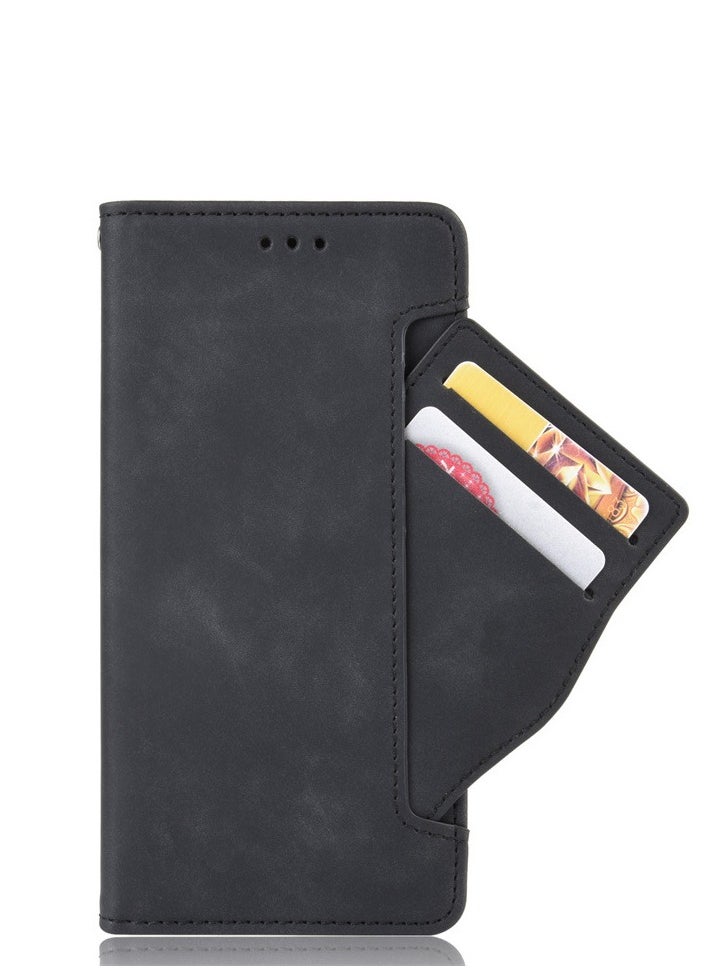 General Phone Case for Honor Magic 6/6 Pro, TPU + PU Leather, with Card Slots, with Bracket, Flip Case Cover for Honor Magic 6/6 Pro  - Image 2