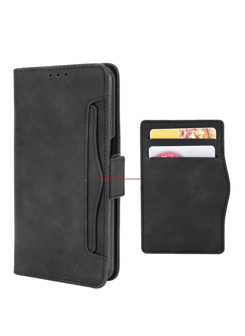 General Phone Case for Honor Magic 6/6 Pro, TPU + PU Leather, with Card Slots, with Bracket, Flip Case Cover for Honor Magic 6/6 Pro  - Image 3