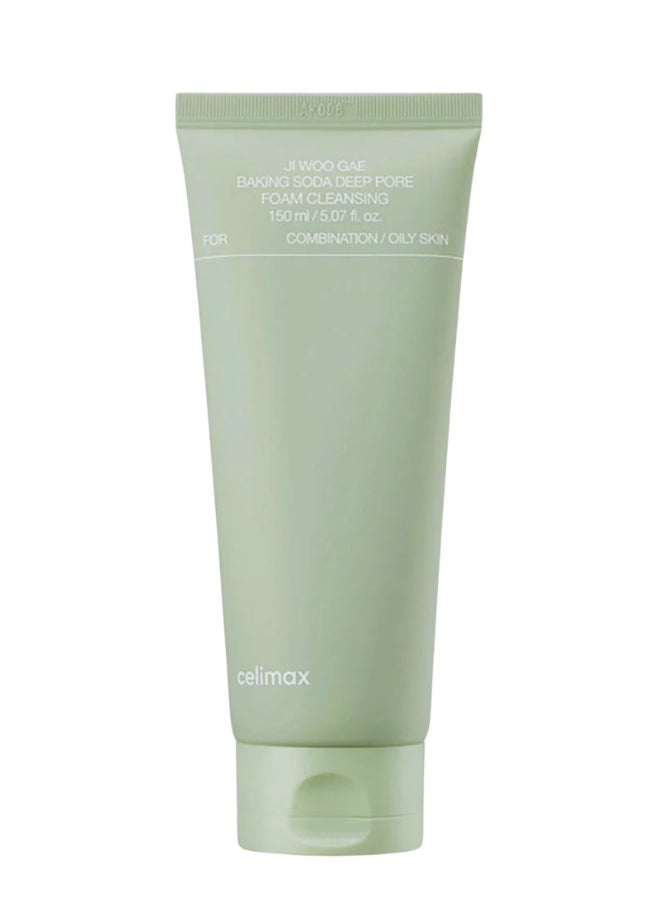 Celimax Baking Soda Deep Pore Foam Cleansing 150ml