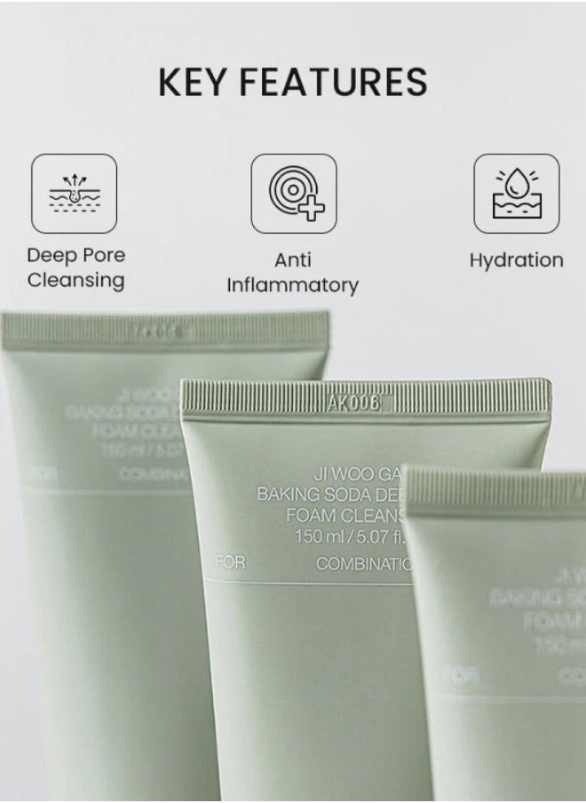 Celimax Baking Soda Deep Pore Foam Cleansing 150ml