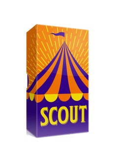 Search For Circus Star Scout Chinese And English Bilingual Board Game Poker Multi-person Party Fun Star Scout Party Scout Punishment Card-Color:SCOUT