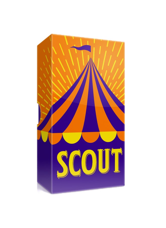 Generic - Search For Circus Star Scout Chinese And English Bilingual Board Game Poker Multi-person Party Fun Star Scout Party Scout Punishment Card-Color:SCOUT - Image 1