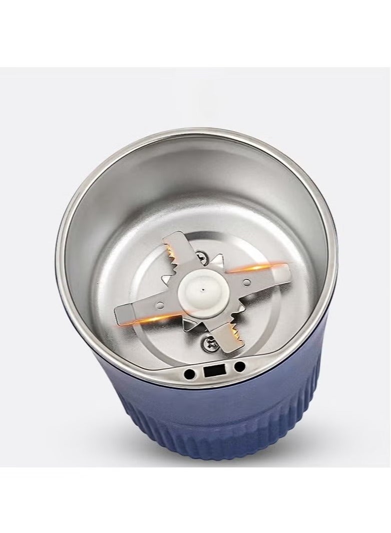 Coffee Grinder Electric Spice Grinder Herb Grinder Coffee Bean Grinder For Herb Cereals Nuts Grinding  - Image 3