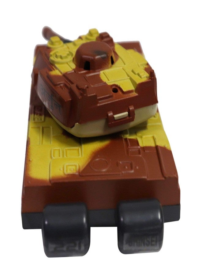 Negi Battle Tank Pull Back Toy for Kids Display Piece (Colour May Vary) - Image 4