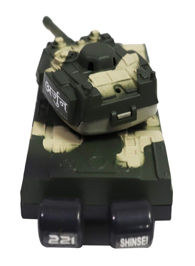 Negi Battle Tank Pull Back Toy for Kids Display Piece (Colour May Vary) - Image 5