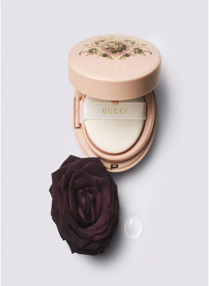 Gucci Cushion De Beauté Glow Foundation 14g – Hydrating Longwear Cushion 05 - Image 4