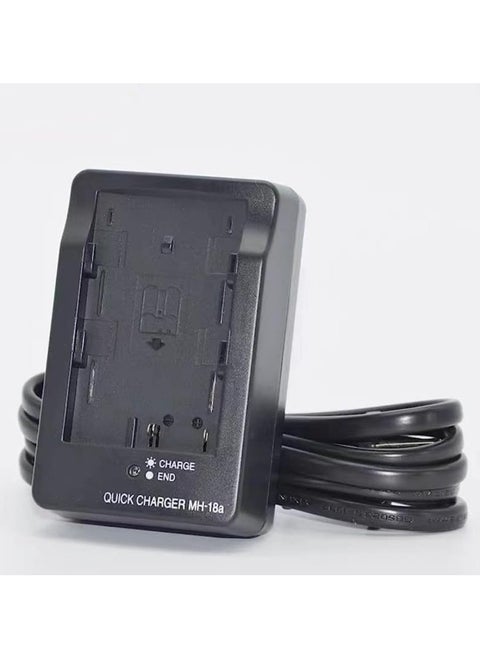 MH-18a / MH-19 / EN-EL3 / EN-EL3a/EN-EL3e Battery Charger Compatible with Nikon D90 D300 D300s D700 D200 D80 D70 D70s D50 D100 D100LS Camera
