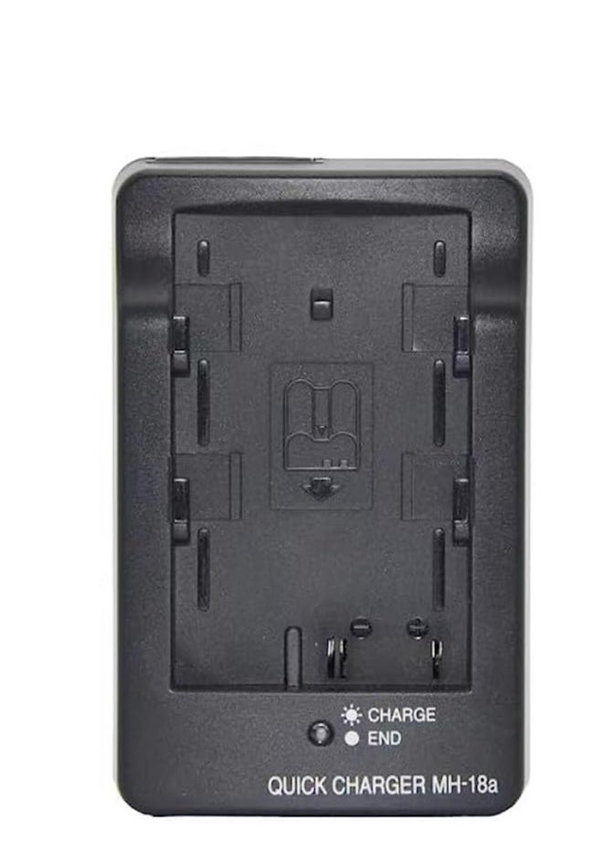 Generic - MH-18a / MH-19 / EN-EL3 / EN-EL3a/EN-EL3e Battery Charger Compatible with Nikon D90 D300 D300s D700 D200 D80 D70 D70s D50 D100 D100LS Camera - Image 1
