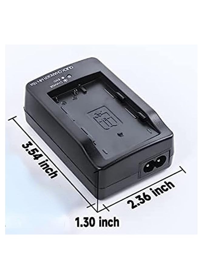 Generic - MH-18a / MH-19 / EN-EL3 / EN-EL3a/EN-EL3e Battery Charger Compatible with Nikon D90 D300 D300s D700 D200 D80 D70 D70s D50 D100 D100LS Camera - Image 1