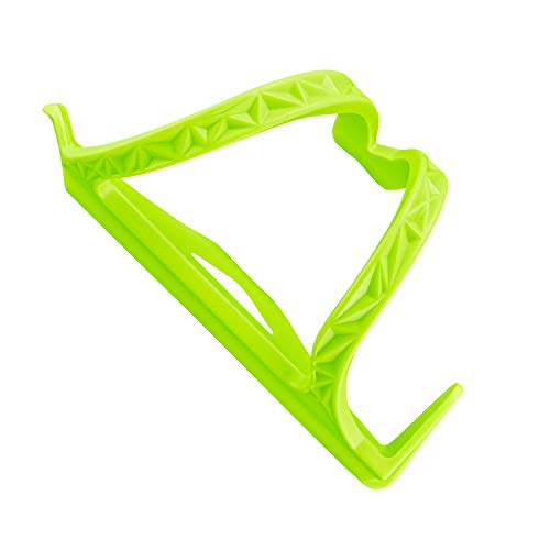 Supacaz Bottle Cage - Side Swipe MTB - Neon Yellow (Right) - Cycling Bottle Holder - Image 4