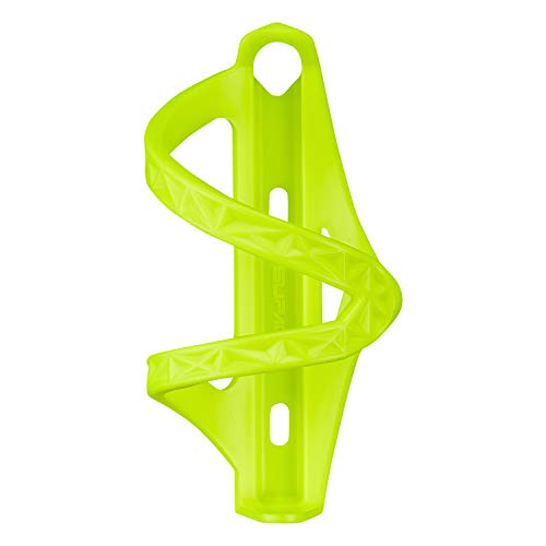 Supacaz Bottle Cage - Side Swipe MTB - Neon Yellow (Right) - Cycling Bottle Holder - Image 2