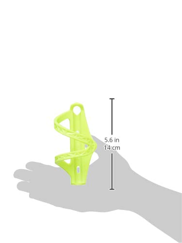 Supacaz Bottle Cage - Side Swipe MTB - Neon Yellow (Right) - Cycling Bottle Holder - Image 3