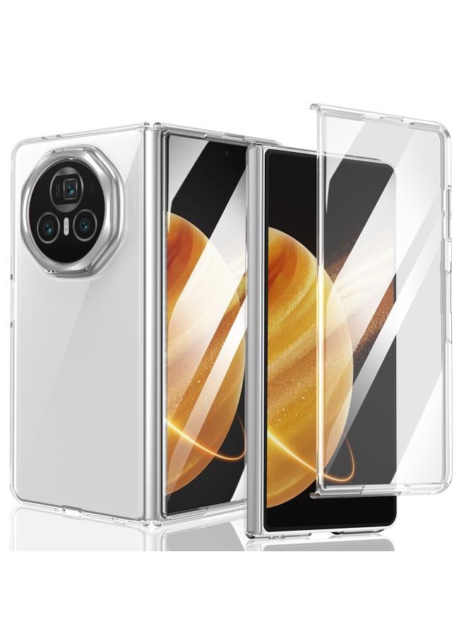 اس-توب جراب لهاتف Honor Magic V3 lce القابل للطي، جراب شفاف مدمج لهاتف الكمبيوتر الشخصي - Image 1