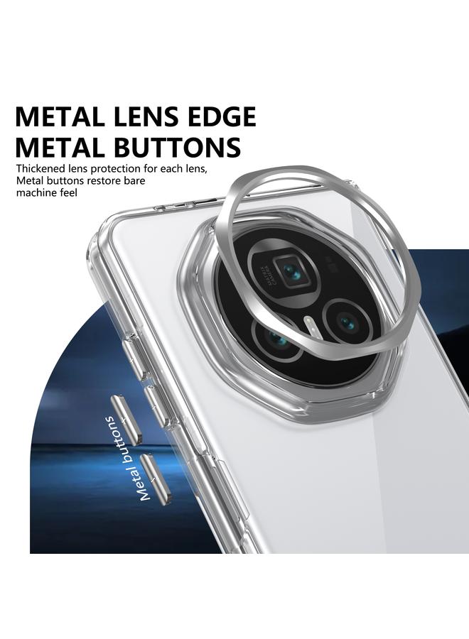 اس-توب جراب لهاتف Honor Magic V3 lce القابل للطي، جراب شفاف مدمج لهاتف الكمبيوتر الشخصي - Image 5