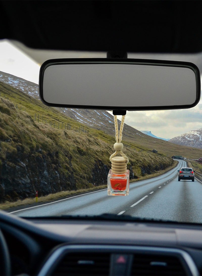 Fresh Car Air Freshener Perfume Hanging Air Freshener FRESH Cherry - Image 5