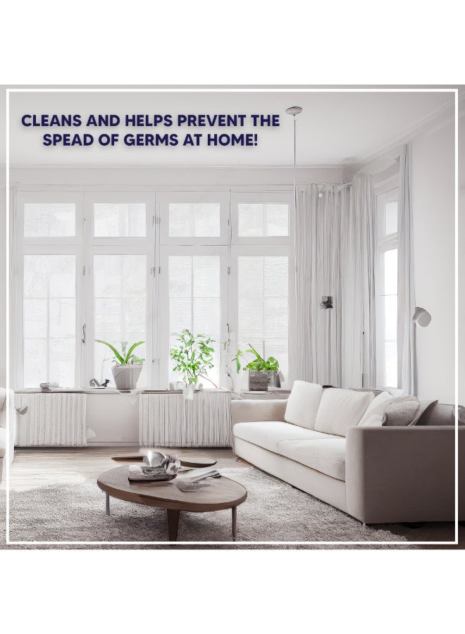 9EASY منظف أرضيات مضاد للبكتيريا برائحة اللافندر 5 لتر - Image 3