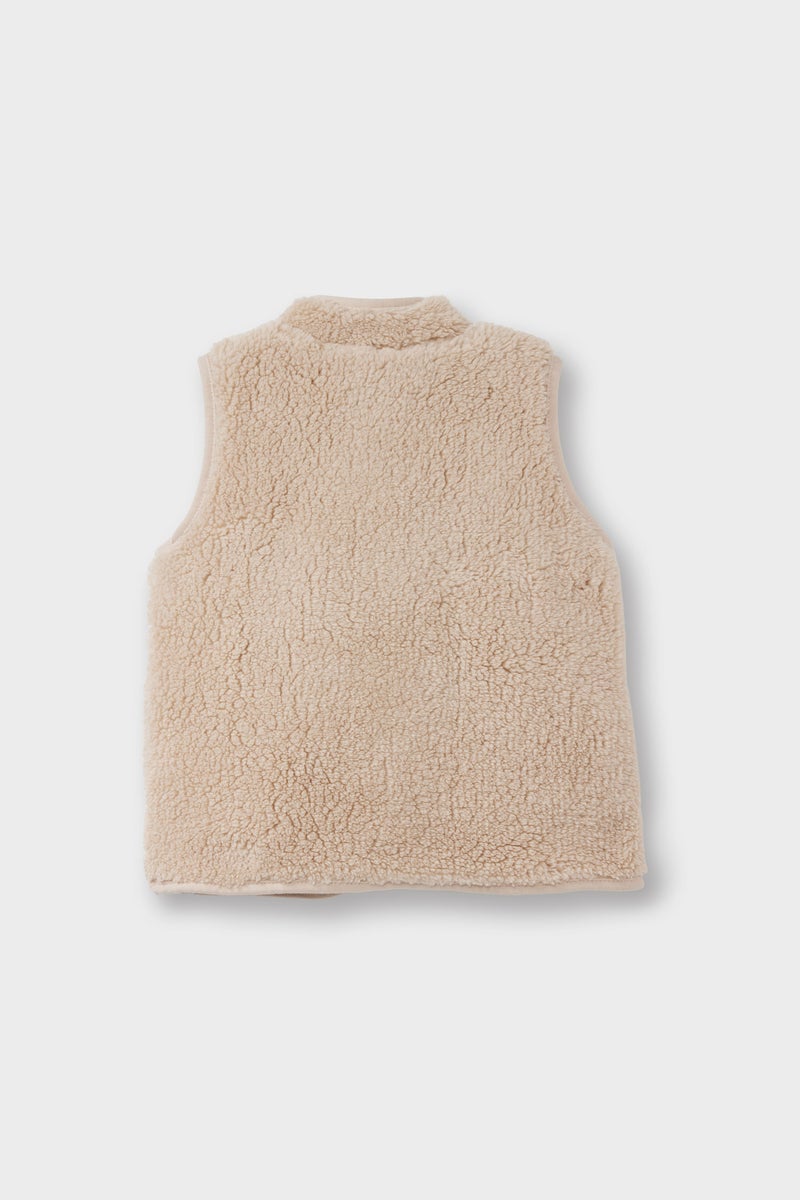 ديفاكتو سترة بدون أكمام بسحاب للأولاد الصغار بمقاس عادي - Image 3