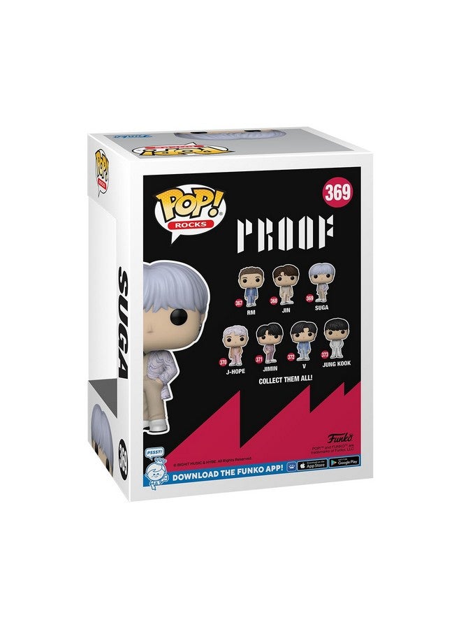 Funko فانكو بوب! روكس: بي تي إس - شوقا - تمثال فينيل قابل للجمع - فكرة هدية - منتجات رسمية - للأطفال والبالغين - عشاق الموسيقى - تمثال لجمع المعجبين والعرض - Image 3