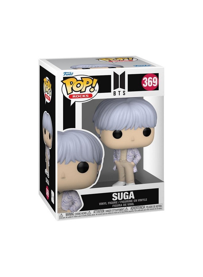 Funko فانكو بوب! روكس: بي تي إس - شوقا - تمثال فينيل قابل للجمع - فكرة هدية - منتجات رسمية - للأطفال والبالغين - عشاق الموسيقى - تمثال لجمع المعجبين والعرض - Image 1