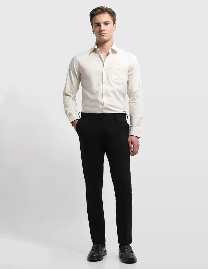 Jackson Super Slim Fit Dobby Trousers
