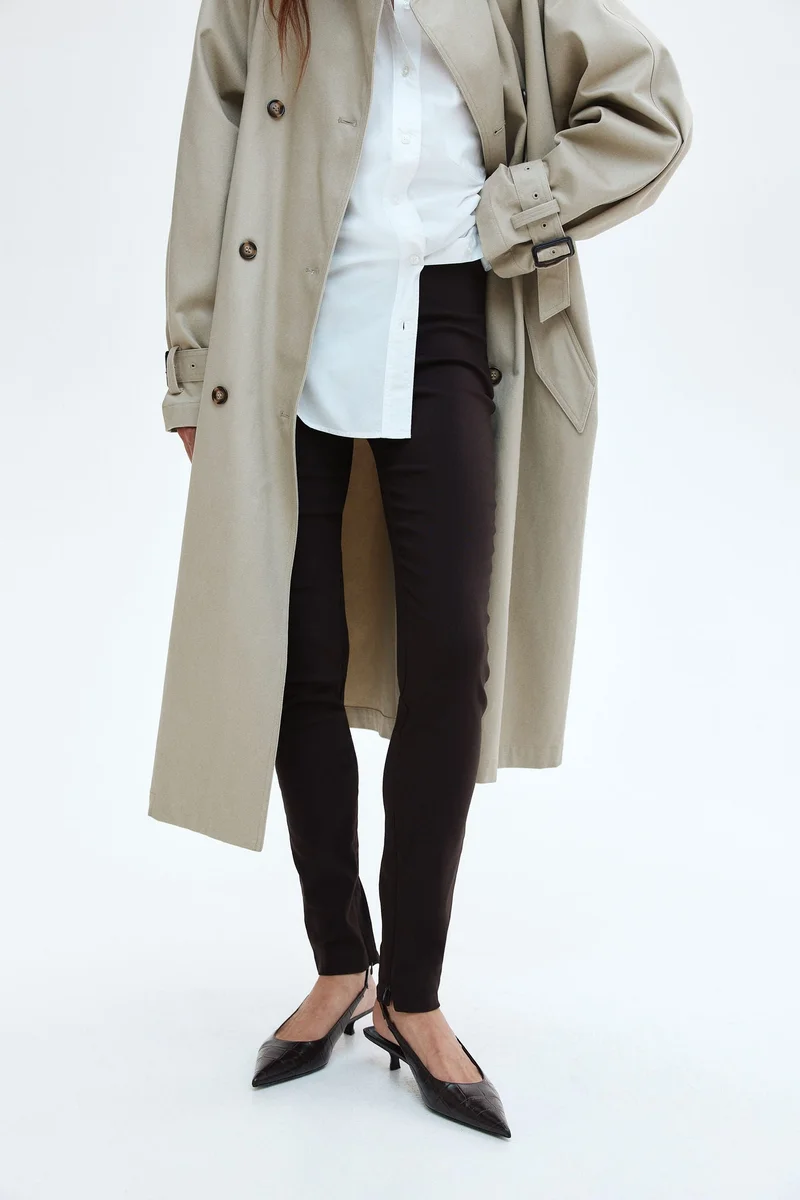 H&M Zip-hem trousers