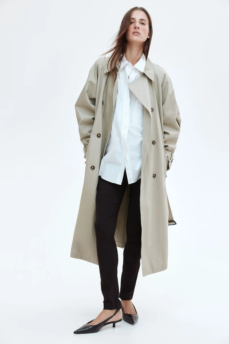 H&M Zip-hem trousers