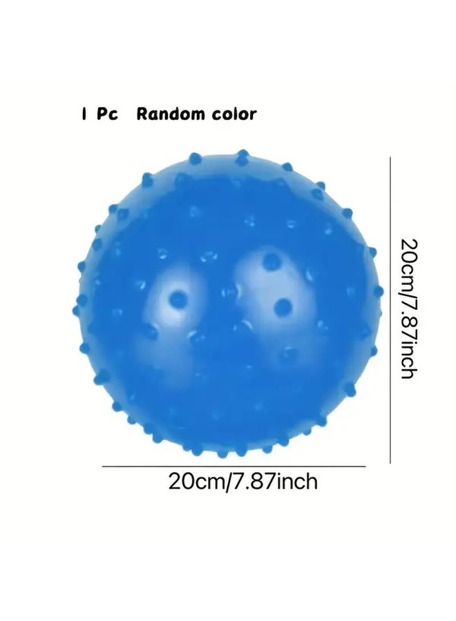 Fun Sensory Stress Ball 20cm 7.87 Inch Elastic Sharp Massage Stress Relief Ball Perfect Party Christmas New Year Gift - Image 2
