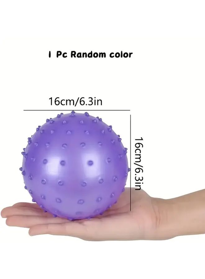 Fun Sensory Stress Ball 20cm 7.87 Inch Elastic Sharp Massage Stress Relief Ball Perfect Party Christmas New Year Gift - Image 3