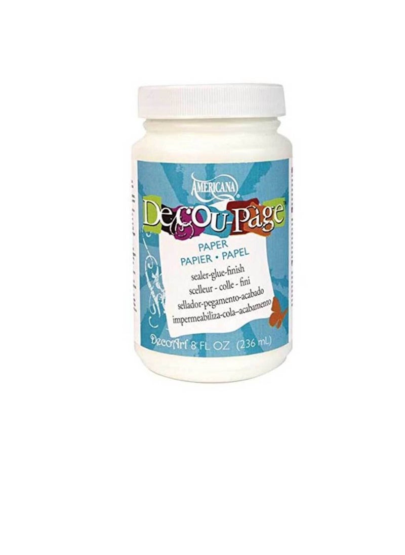 Americana - Page Wide mouth Paper 8oz - Image 1