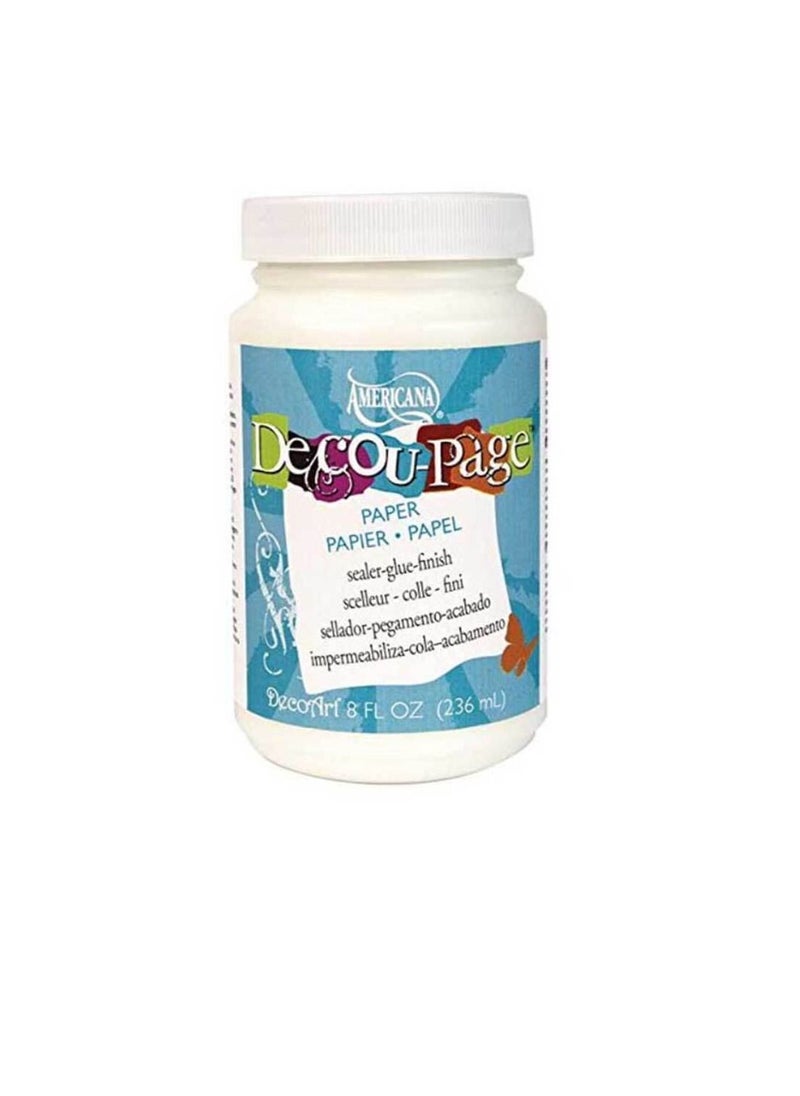 Americana - Page Wide mouth Paper 8oz - Image 1