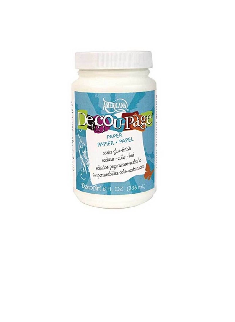 Americana - Page Wide mouth Paper 8oz - Image 1