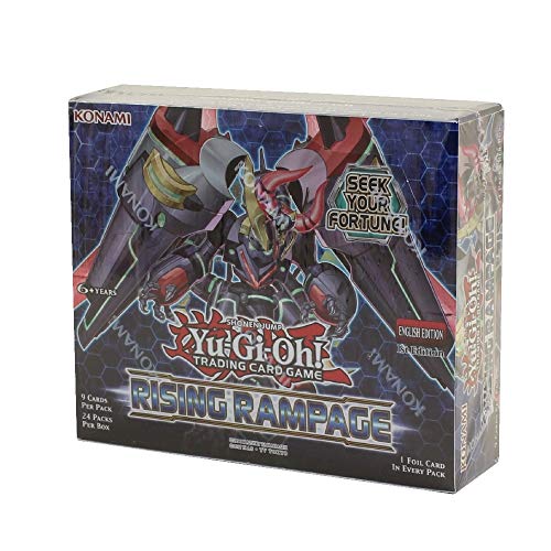 Yu-Gi-Oh YuGiOh Rising Rampage Booster Display Box 24 KON84357 - Image 1