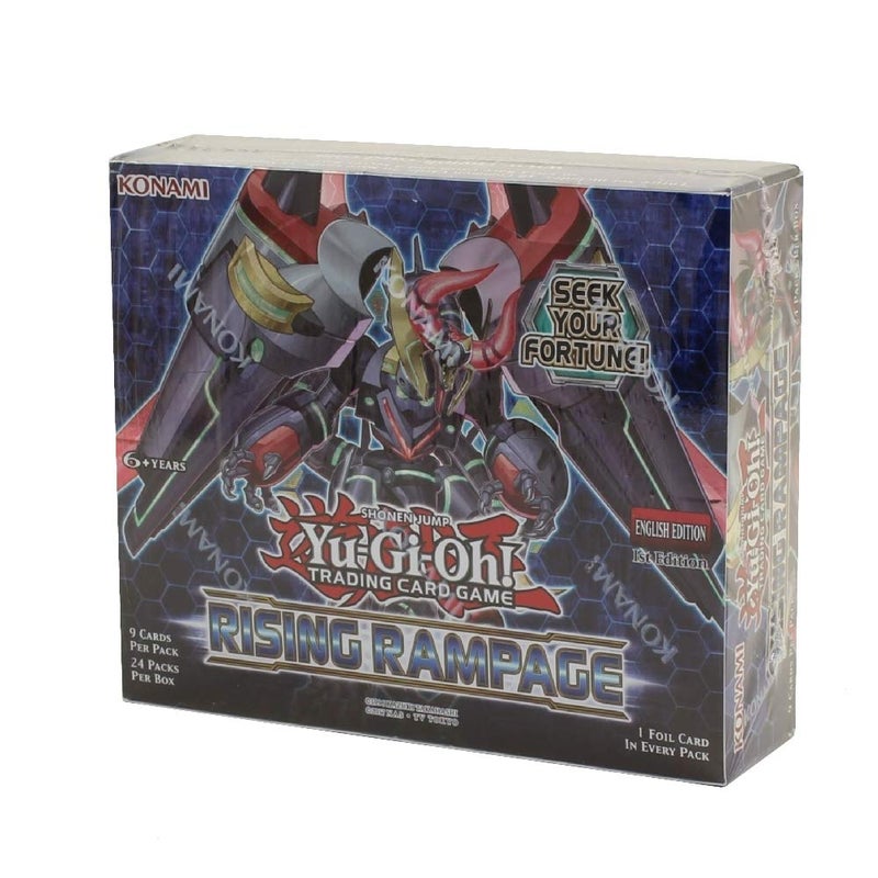 Yu-Gi-Oh YuGiOh Rising Rampage Booster Display Box 24 KON84357 - Image 2