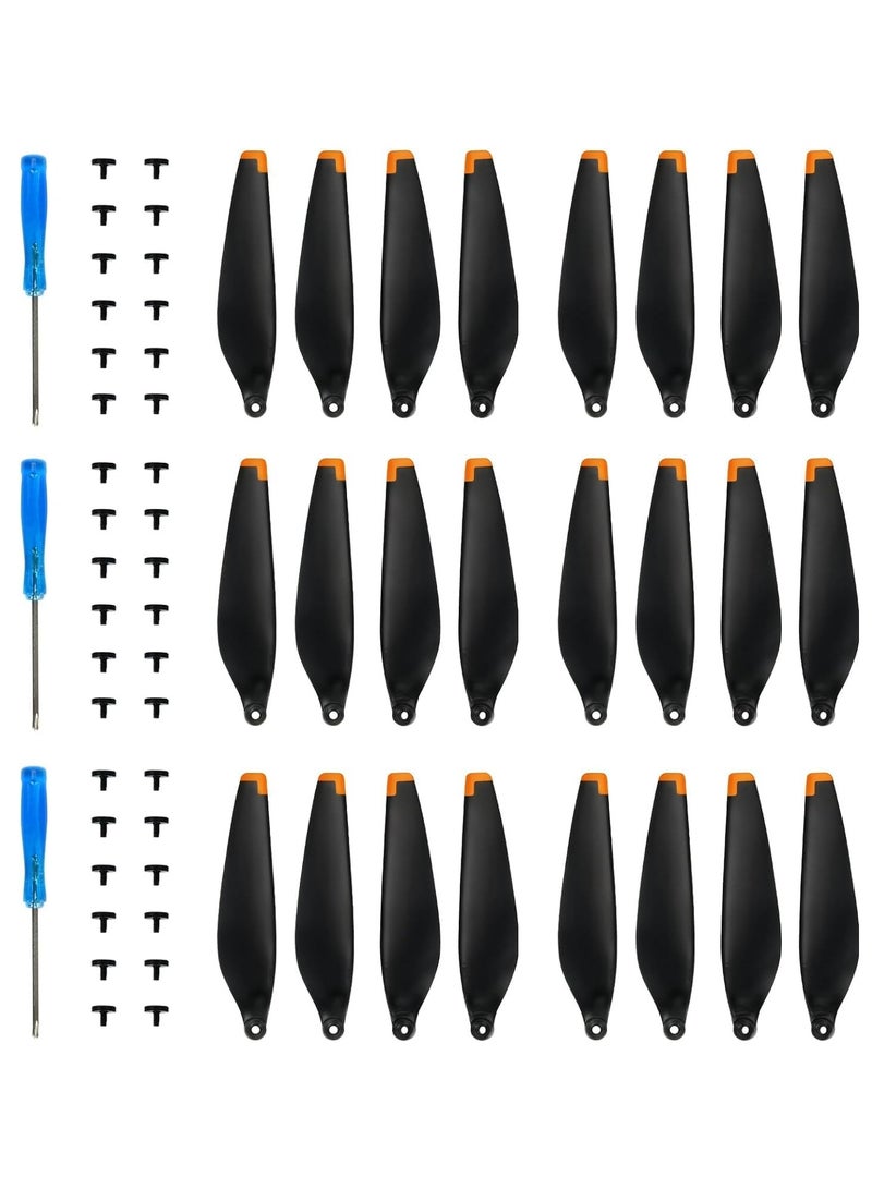 Replacement Propellers for DJI Mini 4 Pro - 24pcs Wing Blades and Protection Accessories for Enhanced Drone Performance and Safety. - Image 1