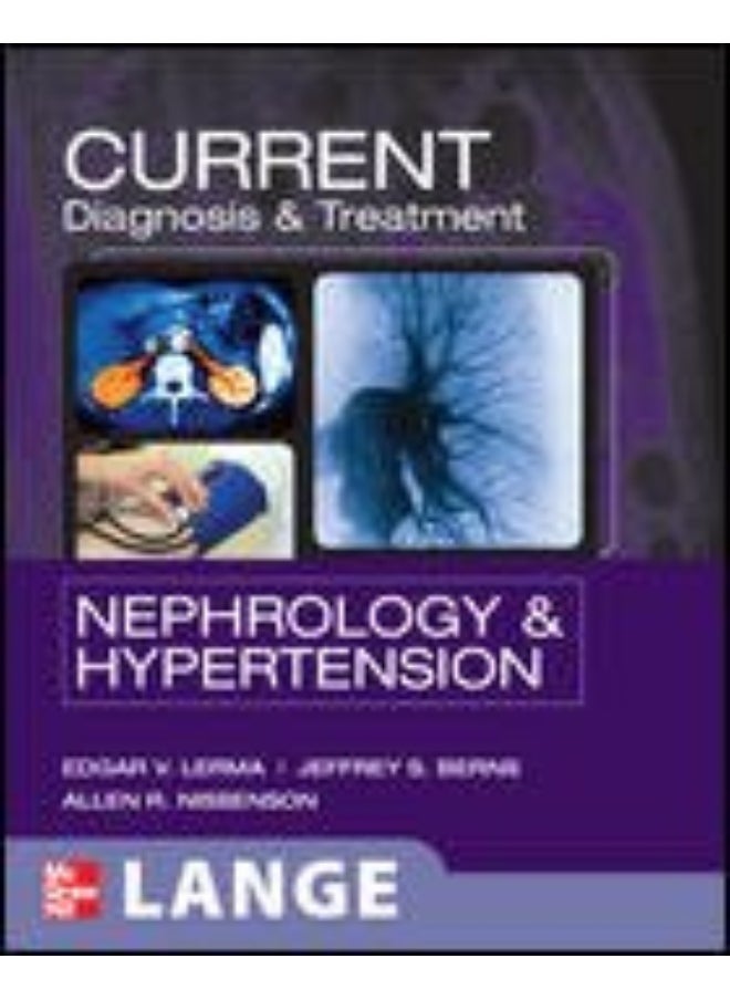 Current Diagnosis & Treatment in Nephrology & Hypertension 