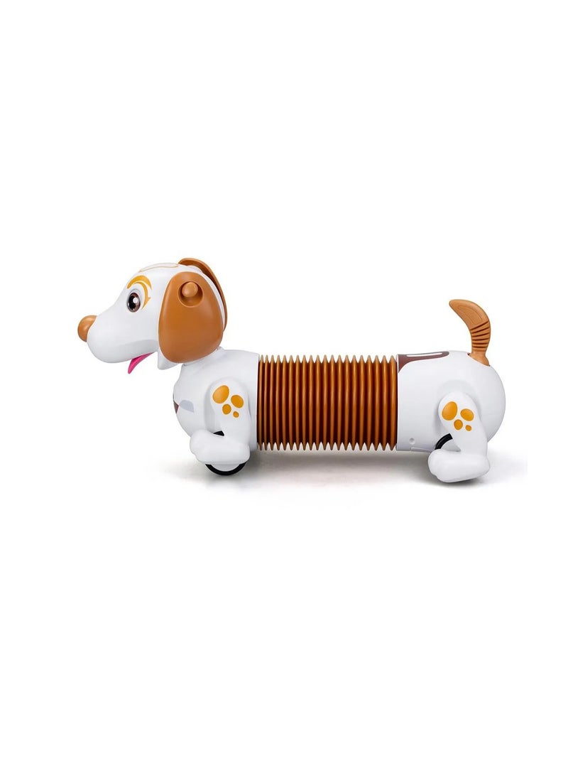 Ycoo Robo Dash Dog, Direct Control, Touch Sensor, Imaginative Play, 5 Years+, ‎40.31 x 14.61 x 19.2 cm - Brown - Image 4