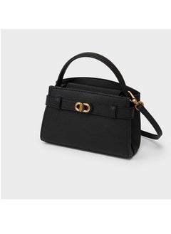 Charles & Keith Charles & Keith Metal Buckle Strap Tote Shoulder Bag  - Image 2