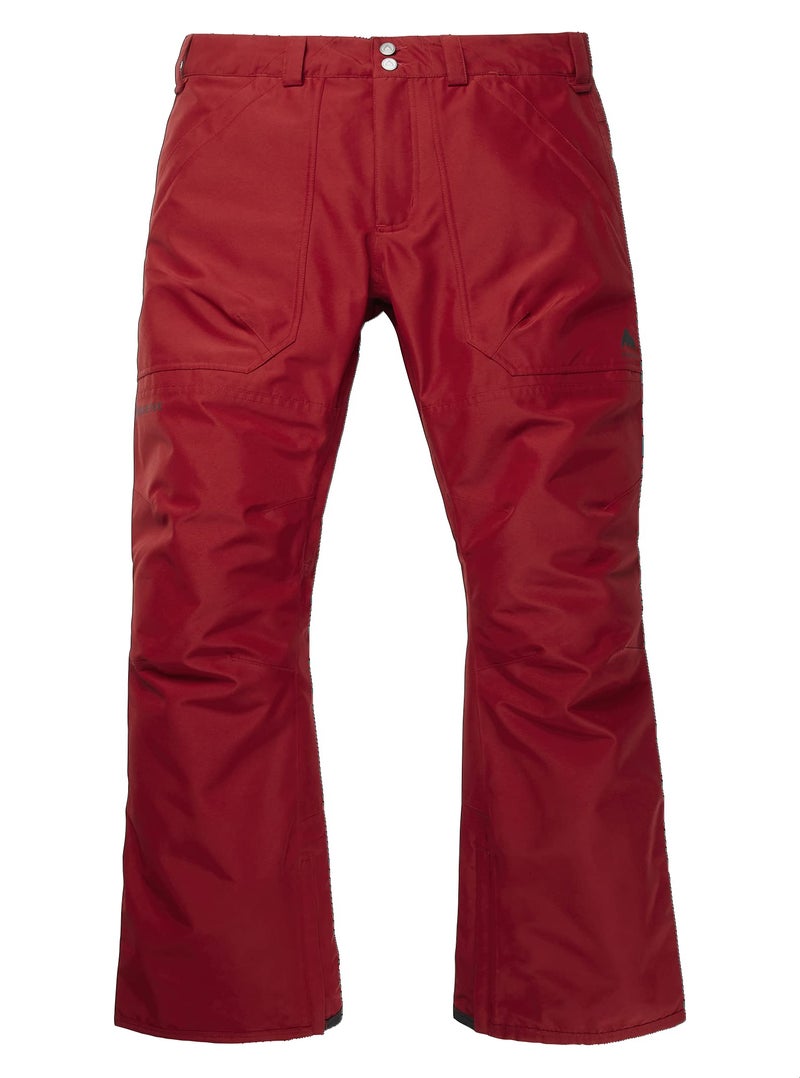 Burton Mens Ballast GORETEX 2L Pants Sun Dried Tomato Small