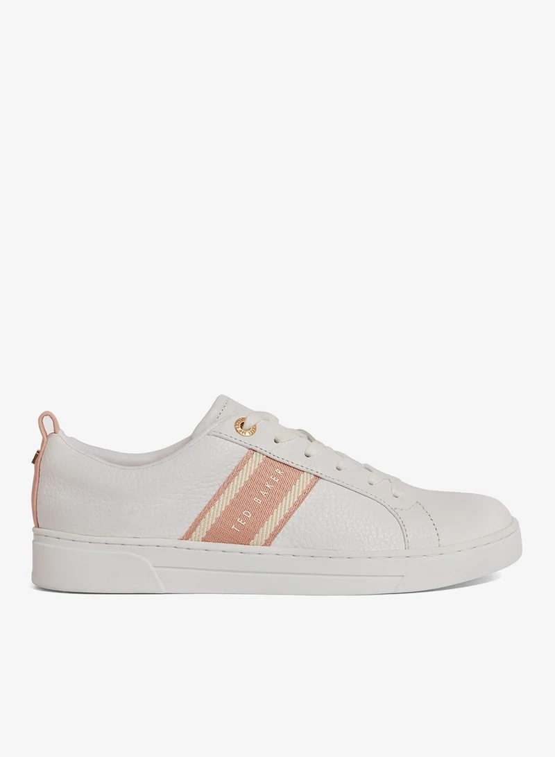 Ted Baker Baily Webbing Details Low Top Sneakers