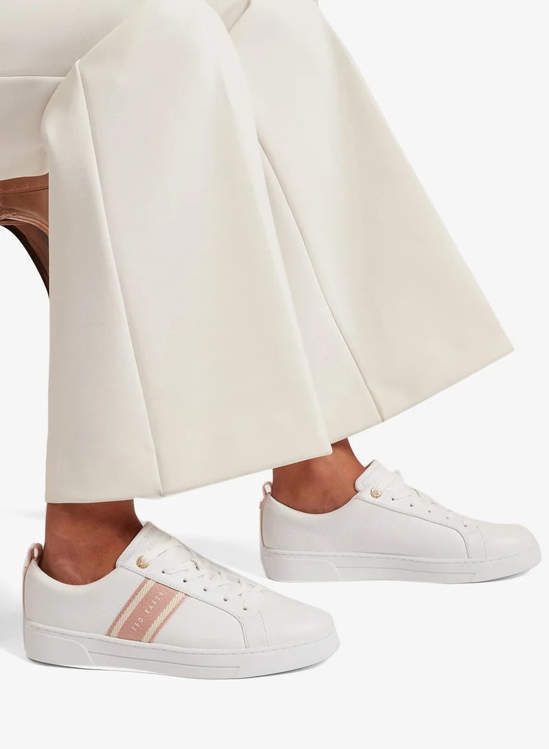 Ted Baker Baily Webbing Details Low Top Sneakers