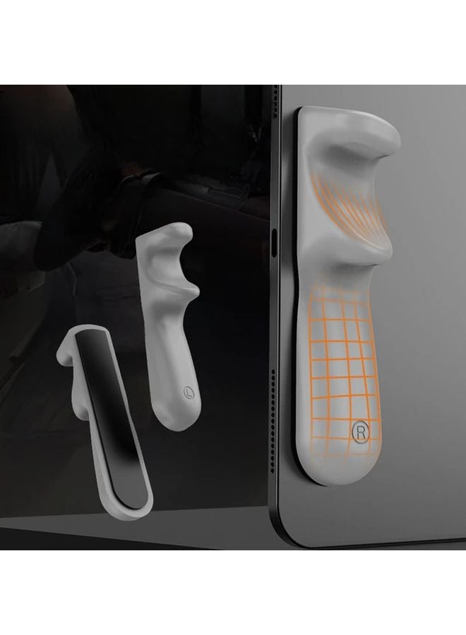 2pcs Tablet Holder Ergonomic Grip Hand Rest Support For Gaming PC Esports Players - Image 5