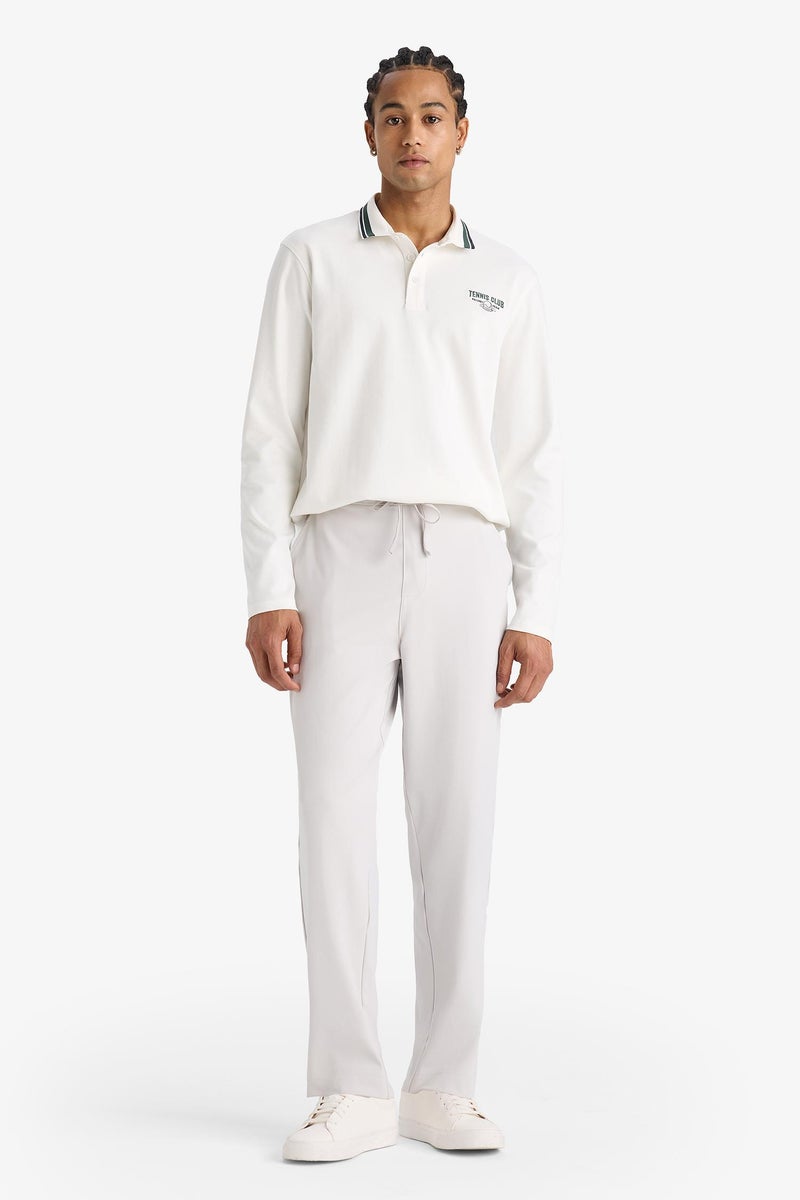 DeFacto Grey Man Slim Fit Jogger Casual - Image 2