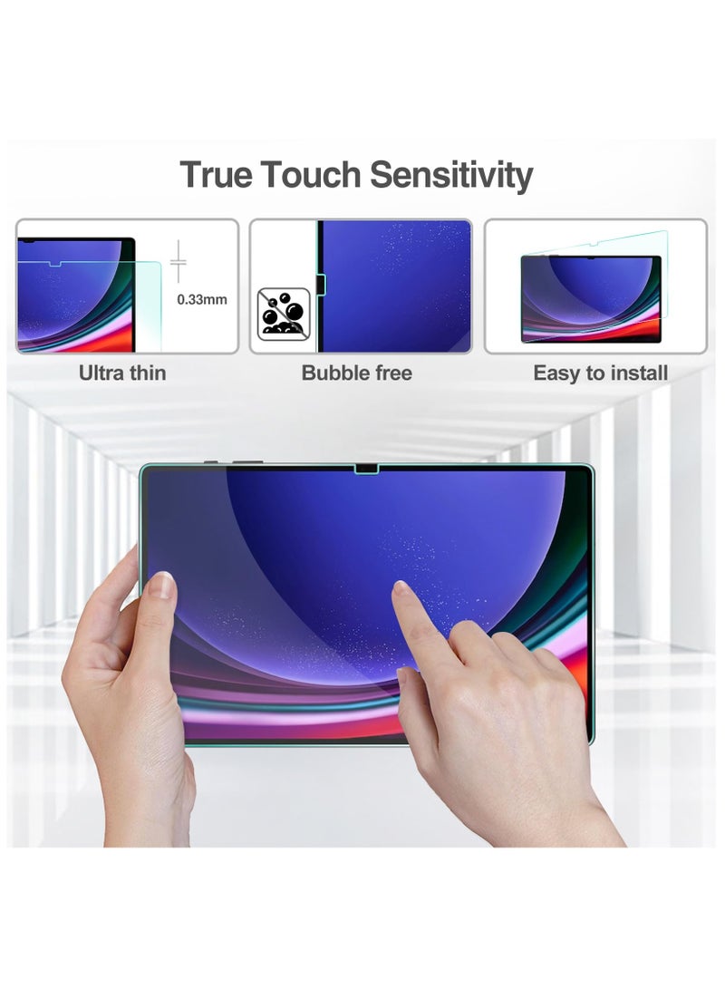 Procases 1 Pack Screen Protector For Galaxy Tab S9 Ultra 14.6 Inch 2023 Tab S8 Ultra 2022 Tempered Glass Screen Film Guard For 14.6“ Galaxy Tab S9 Ultra Tablet Sm X910 X916B X900 X906 - Image 3