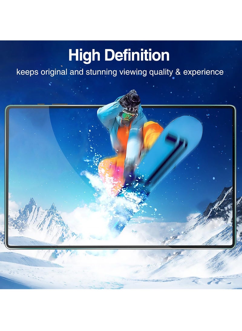 Procases 1 Pack Screen Protector For Galaxy Tab S9 Ultra 14.6 Inch 2023 Tab S8 Ultra 2022 Tempered Glass Screen Film Guard For 14.6“ Galaxy Tab S9 Ultra Tablet Sm X910 X916B X900 X906 - Image 4