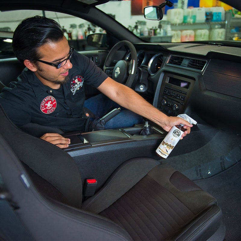 Chemical Guys AIR23116 Vanilla Bean Fresh Scoop Scent Air Freshener & Odor Eliminator, (Great for Cars, Trucks, SUVs, RVs, Home, Office, Dorm Room & More)16 fl oz - Image 3