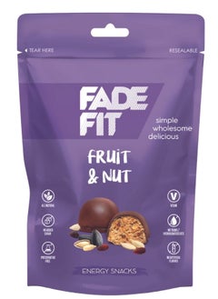 Fade Fit Energy Snack No Added Sugar Fruit&Nut 45Gm All Natural Vegan-friendly 